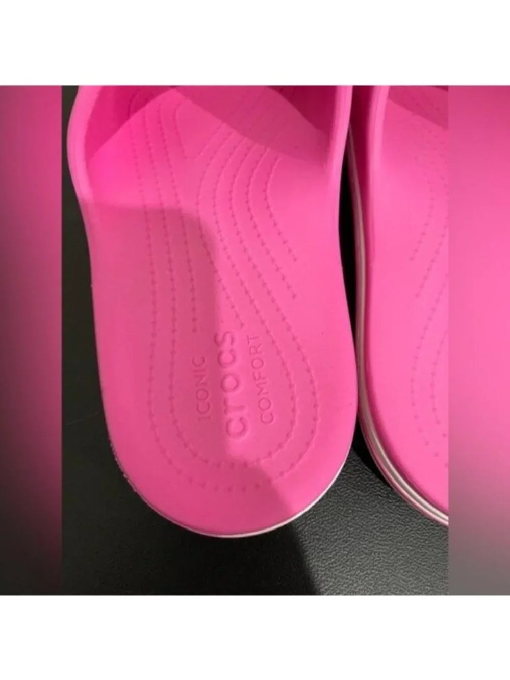 CROCS Bayaband Light Pink Sandals Comfort Beach Colorful Preppy Athleisure - Picture 7 of 9